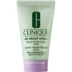 30ml Clinique All About Clean Liquid Facial Soap Mild