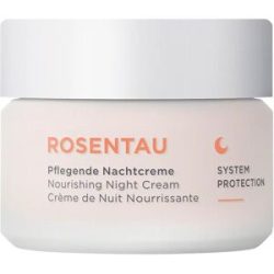 ANNEMARIE BÖRLIND ROSENTAU SYSTEM PROTECTION Pflegende Nachtcreme 50 ml