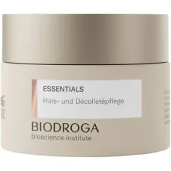 50ml BIODROGA Bioscience Institute ESSENTIALS Hals- und Décolletépflege