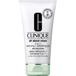 150ml Clinique All About Clean 2-in-1 Cleansing + Exfoliating Jelly