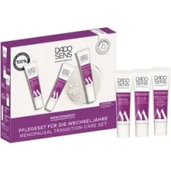 45ml DADO SENS MENOENERGY Pflegeset für die Wechseljahre (Nachtcreme 15ml + Tagescreme 15ml + Intimwaschgel 15ml)