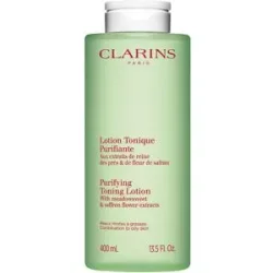 400ml CLARINS Lotion Tonique Purifiante XL