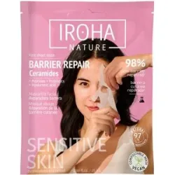 25ml IROHA nature Barrier Repair Ceramides Face Sheet Mask (1 Stück)