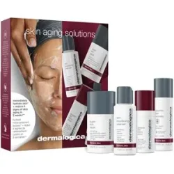 85ml Dermalogica Skin Aging Solutions Kit (Cleanser 30ml + Serum 10ml + Pflege 15ml + Tagespflege 30ml)