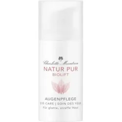 15ml Charlotte Meentzen Natur Pur BIOLIFT Augenpflege