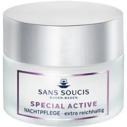 50ml SANS SOUCIS SPECIAL ACTIVE Nachtpflege Extra Reichhaltig