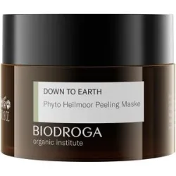 50ml BIODROGA Organic Institute Phyto Down To Earth Heilmoor Peeling Maske