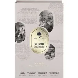 144ml BABOR 70 ANNIVERSARY SET Limited Edition (Cleanser 50ml + Booster 30ml + Serum 7 x 2ml + Cream 50ml)