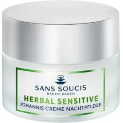 50ml SANS SOUCIS HERBAL SENSITIVE Johannis Creme Nachtpflege