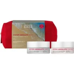 30ml ANNEMARIE BÖRLIND SYSTEM ABSOLUTE SYSTEM ANTI-AGING Light Set (Tagescreme 15ml + Nachtcreme 15ml + Pouch)