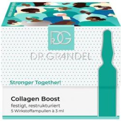 DR. GRANDEL Collagen Boost Ampullen Women Support Women 5 x 3 ml