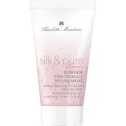 50ml Charlotte Meentzen Silk & Pure Klärende Pink-To-Black Peelingmaske