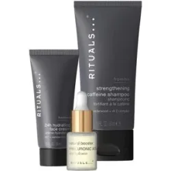 76.5ml RITUALS HOMME Skin Care Set - Daily Routine (Shampoo 50ml + Booster 6,5ml + Gesichtscreme 20ml)