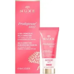 55ml NUXE Prodigieuse BOOST Cream-Gel & Oil Balm Set (Creme-Gel 40ml + Nachtbalsam 15ml)