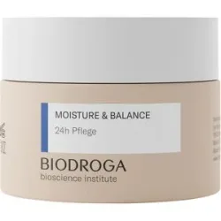50ml BIODROGA Bioscience Institute MOISTURE & BALANCE 24h Pflege