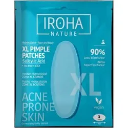 IROHA nature XL Pimple Patches Salicylic Acid (5 Stück)