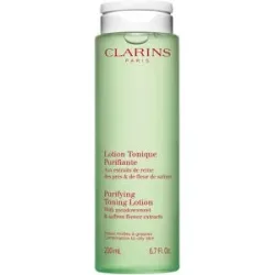 200ml CLARINS Lotion Tonique Purifiante refillable