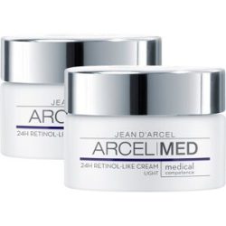 JEAN D´ARCEL ARCELMED 24H RETINOL-LIKE CREAM Light Set 2 x 50 ml