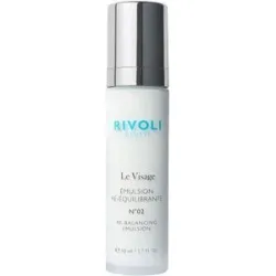 50ml Rivoli Le Visage Émulsion Ré-Équlibrante N°02