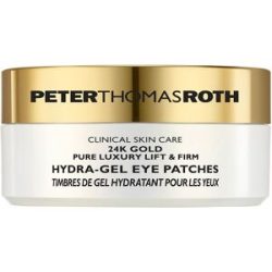 PETER THOMAS ROTH 24K Gold Pure Luxury Lift & Firm Hydra-Gel Eye Patches 30 Paar