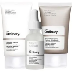 110ml The Ordinary The Clear Set (Cleanser 50ml + Serum 30ml + Gel-Creme 30ml)