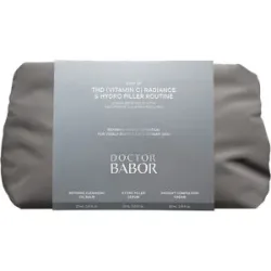 BABOR DOCTOR BABOR THD Radiance & Hydro Filler Routine Set (Cream 50ml + Balm 20ml + Serum 10ml + Tasche)