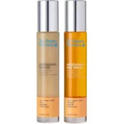70ml The Organic Pharmacy Antioxidant Duo (Face Gel 35ml + Face Serum 35ml)