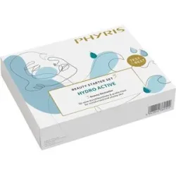 50ml PHYRIS Hydro Active PHY Beauty Starter Set (Reinigungsgel 20ml + Gesichtsgel 20ml + Creme 10ml)