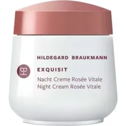50ml Hildegard Braukmann EXQUISIT Nacht Creme Rosée Vitale