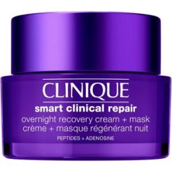 Clinique Smart Clinical Repair Overnight Recovery Cream + Mask 50 ml