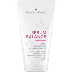 Charlotte Meentzen Sebum Balance 3 in 1 Reinigung-Peeling-Maske 150 ml