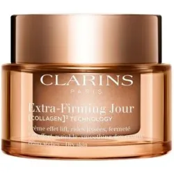 50ml CLARINS Extra-Firming Jour [COLLAGEN]³ TECHNOLOGY Crème Peaux Sèches refillable