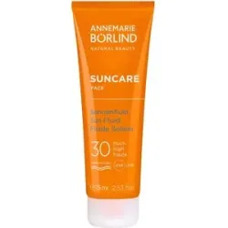 75ml ANNEMARIE BÖRLIND SUNCARE FACE Sonnenfluid LSF 30