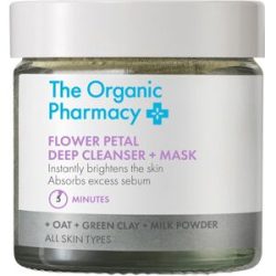 The Organic Pharmacy Flower Petal Deep Cleanser & Mask 40 g