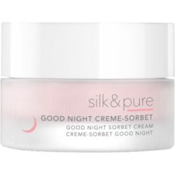 Charlotte Meentzen Silk & Pure Good Night Creme-Sorbet 50 ml