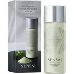 40g SENSAI SILKY PURIFYING Silk Peeling Powder Matcha
