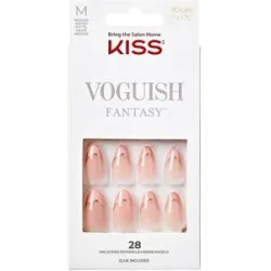 Kiss Voguish Fantasy French eclatant (28 Stück)
