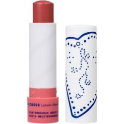 KORRES MEDITERRANEAN GRAPE Lip Balm Tinted Neutral Purple 4,5 g