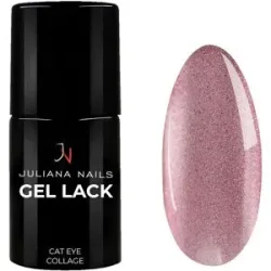 6ml Juliana Nails Gel Lack Cat Eye Collage