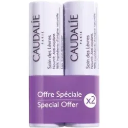 9g CAUDALIE Soin des Lèvres Lippenbalsam Duo (2 x 4,5g)