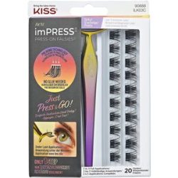 Kiss imPRESS FALSIES Press-on Lash KIT 03 Spiky
