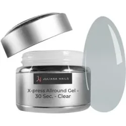 15g Juliana Nails X-press Allround Gel - 30 Sec. - Clear