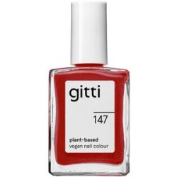 gitti no. 147 Nail Polish Real Red 15 ml