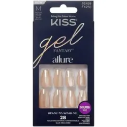 Kiss Gel Fantasy Allure - Moon Beam (28 Stück)