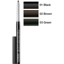 Clinique High Impact Custom Black Kajal 01 Blackened Black, 0,28 g