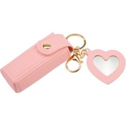 Fantasia Lippenstift- und Taschenzerstäubertasche rosa