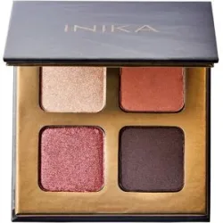8g INIKA Eyeshadow Quad - Flowers