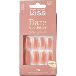 Kiss Bare-But-Better Nails - Nude Glow (28 Stück)