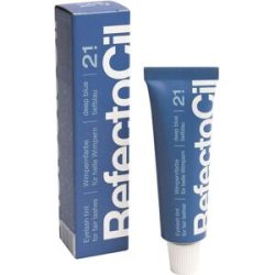 RefectoCil Augenbrauen- und Wimpernfarbe Tiefblau, Inhalt 15 ml