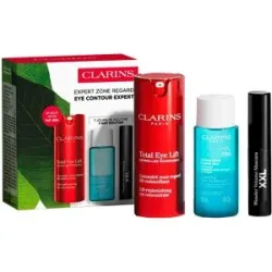 48ml CLARINS Eye Contour Expert (Eye Lift 15ml + Mascara 3ml + Make-up-Entferner 30ml)